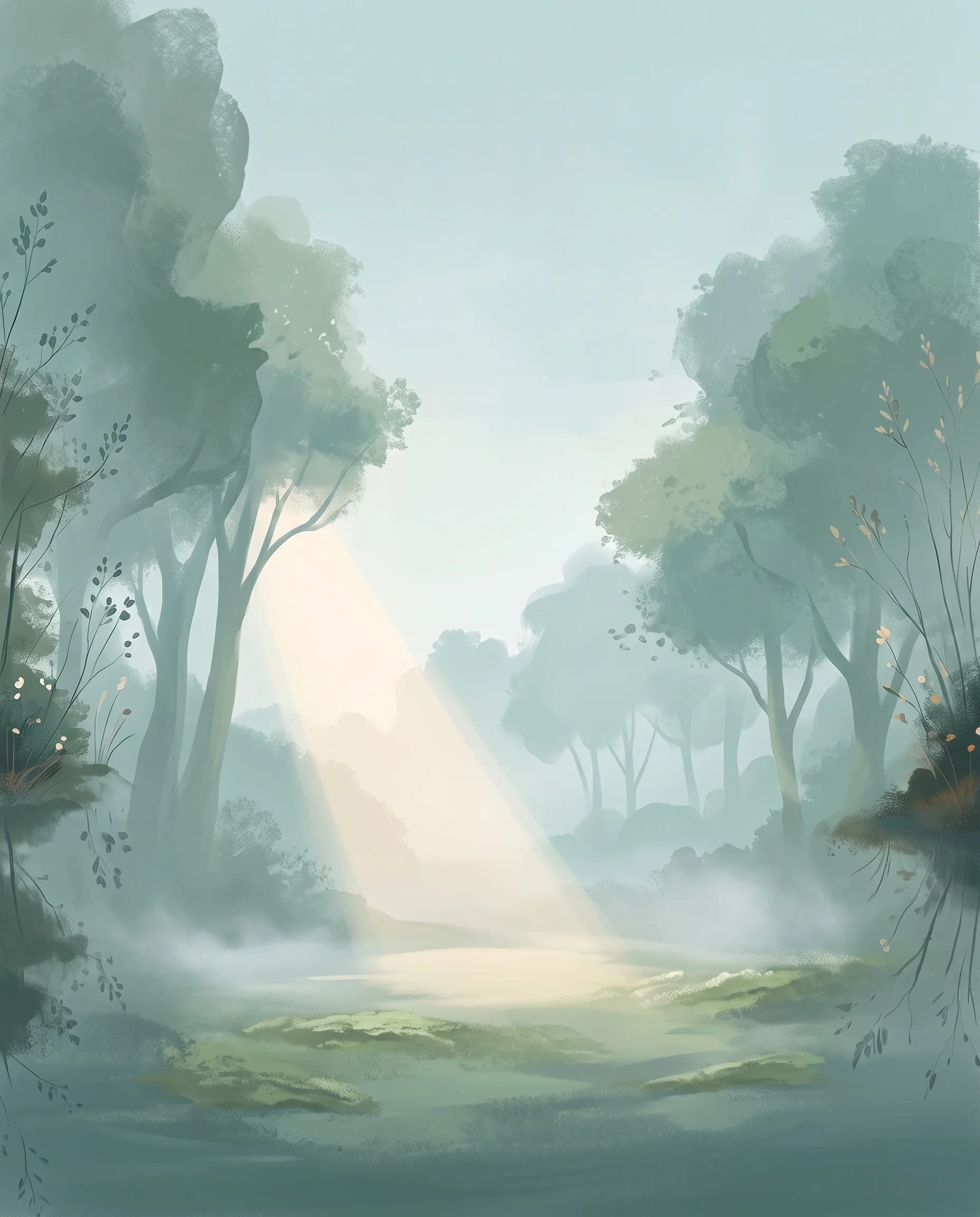 CalmerNow focus illustration